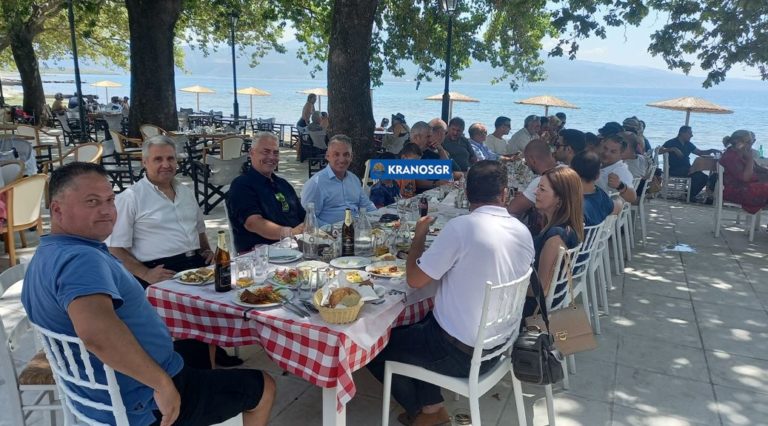 Ετήσια συνάντηση Ναυπακτίων εν ενεργεία στελεχών ΠΑ