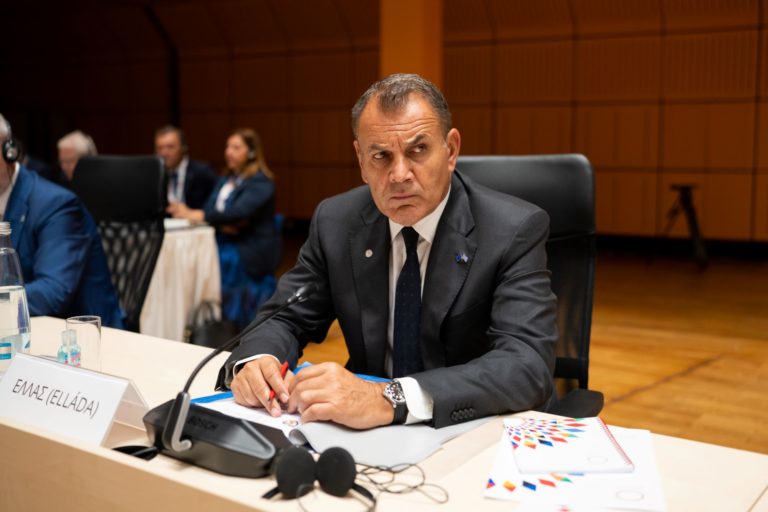Συμμετοχή ΥΕΘΑ Νικόλαου Παναγιωτόπουλου στην Άτυπη Σύνοδο των Υπουργών Άμυνας της Ε.Ε. στην Πράγα