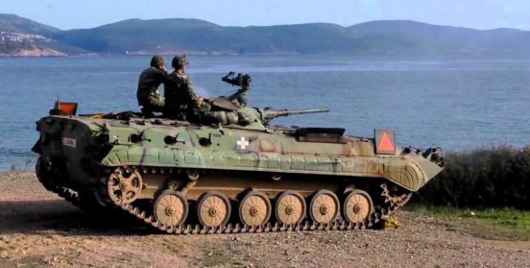 Απαντήσεις για την απόσυρση από τα νησιά των τεθωρακισμένων οχημάτων BMP1 ζητά ο ΣΥΡΙΖΑ