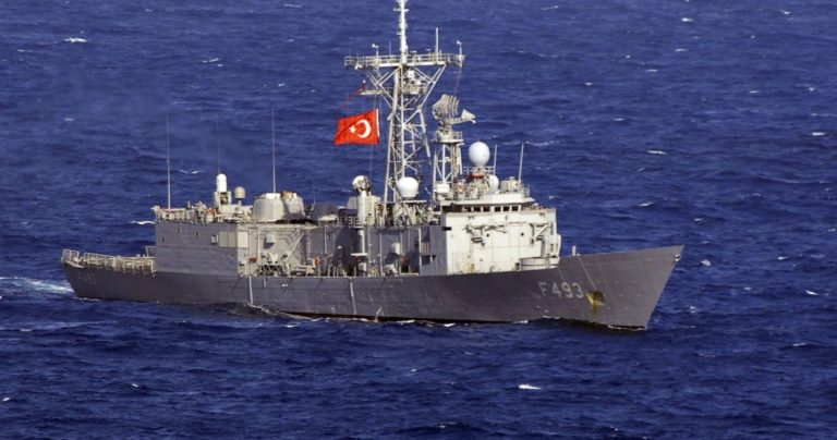 Η Τουρκία έστειλε πολεμικό πλοίο και μπλόκαρε την ηλεκτρική διασύνδεση Ελλάδας με Σ. Αραβία & Αίγυπτο!