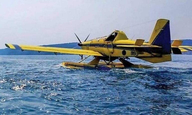 Αναγκαστική προσθαλάσσωση Air tractor: Στέλεχος του Πολεμικού Ναυτικού έσωσε το πλήρωμα