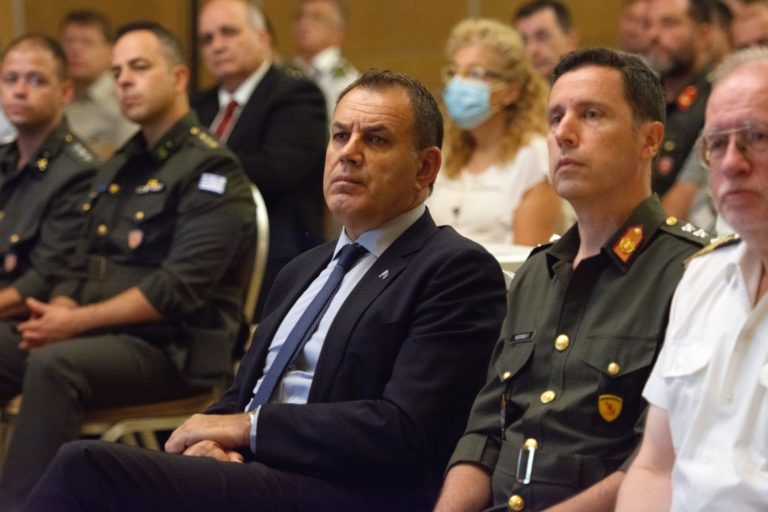 Χαιρετισμός  ΥΕΘΑ Νικόλαου Παναγιωτόπουλου στο Συνέδριο της Διασυμμαχικής  Συνομοσπονδίας Εφέδρων Αξιωματικών CIOR που τελείται στην Αθήνα