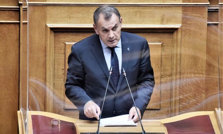 Παναγιωτόπουλος για Ναυπηγεία Ελευσίνας: Χονδροειδής ανακρίβεια ότι «κουρεύεται» το χρέος προς το ΠΝ