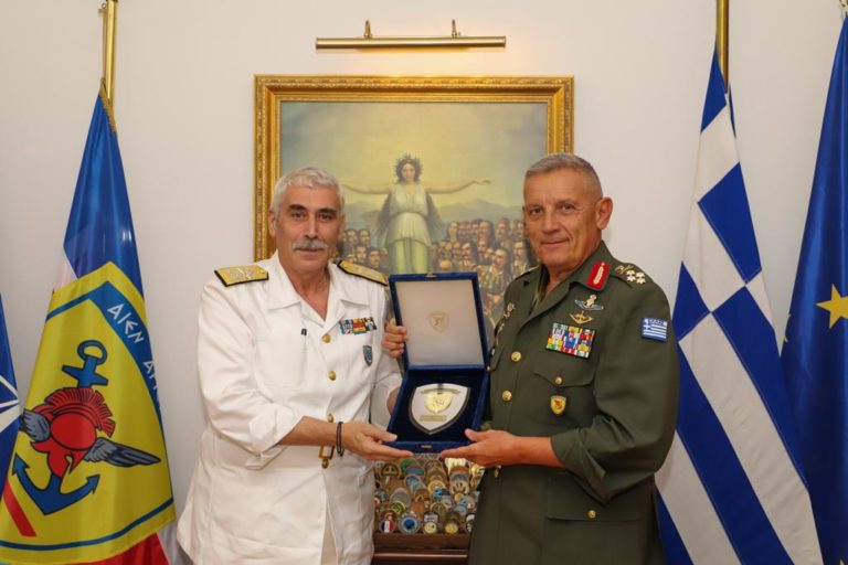 ΕΠΙΣΚΕΨΗ ΣΤΟ ΓΕΕΘΑ ΤΟΥ ΑΡΧΗΓΟΥ Λ.Σ.-ΕΛ.ΑΚΤ.