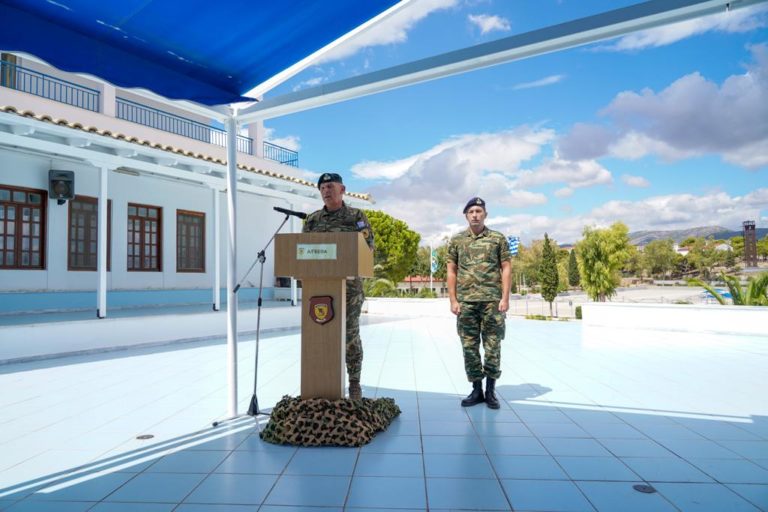 Απονομή Ευφήμου Μνείας από τον Αρχηγό ΓΕΕΘΑ σε διακριθέντες Ελεύθερους Σκοπευτές στον «European Best SniperCompetition 2022»