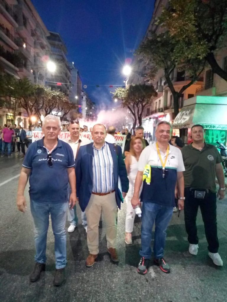 Αγωνιστικό κάλεσμα Στρατιωτικών ενόψει  Δ.Ε.Θ. την 9η Σεπτεμβρίου, ώρα 18.00 στον Λευκό Πύργο Θεσσαλονίκης