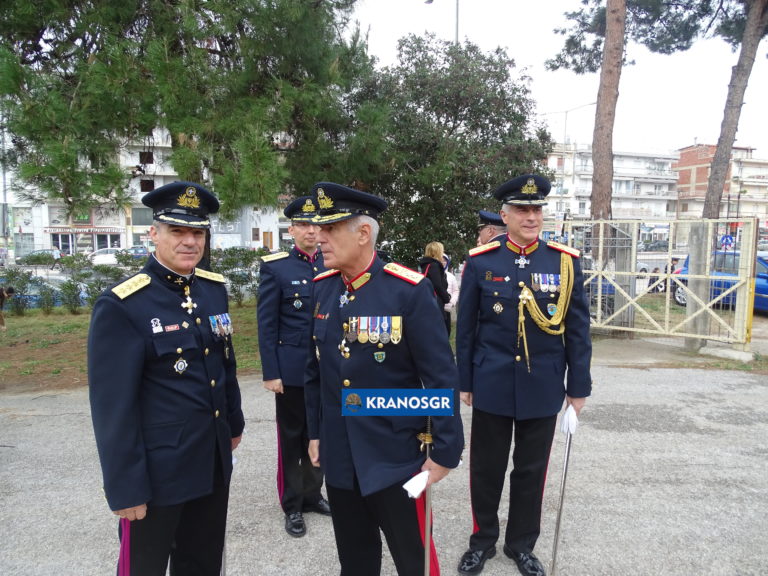 ΒΙΝΤΕΟ – Ο Συνταγματάρχης ΠΒ Π. Γιάγκος αναγινγώσκει την ημερήσια διαταγή του Α/ΓΕΣ Αντγου Χαρ. Λαλούση για την εορτή του Πυροβολικού