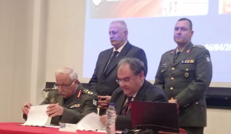 Υπογραφή Μνημονίου Συνεργασίας μεταξύ Εθνικού Ιδρύματος Ερευνών (Ε.Ι.Ε) – ΝΙΜΤΣ