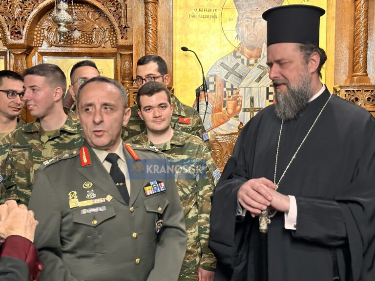 ΒΙΝΤΕΟ – Οι ευχαριστίες του Μητροπολίτη Θεσσαλονίκης στο Γ’ΣΣ και τη ΣΣΑΣ