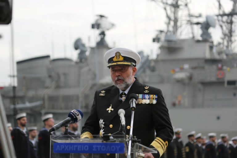 Πρόεδρος του ΕΛΚΑΚ ο αντιναύαρχος ε.α. Π. Λυμπέρης