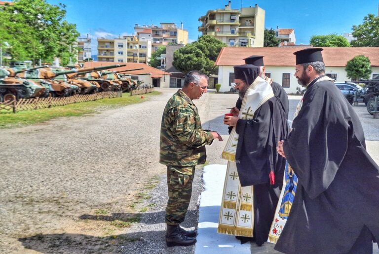 Το Μυστήριο του Ιερού Ευχελαίου στην 21η Τεθωρακισμένη Ταξιαρχία