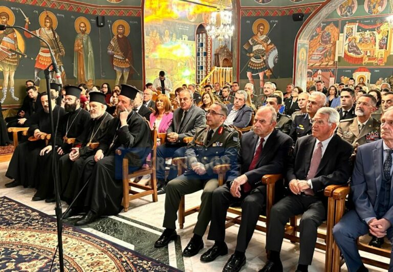 Γ’ΣΣ: Πανηγυρίζει ο Στρατιωτικός Ιερός Ναός των Αγίων Κωνσταντίνου και Ελένης