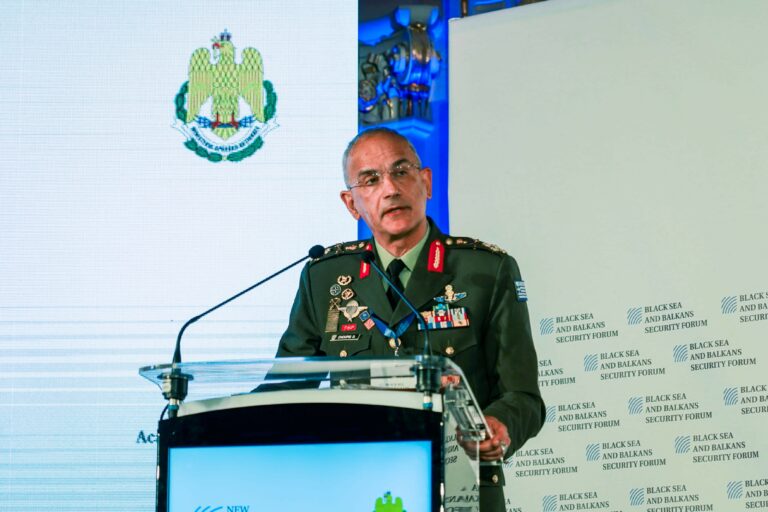 Συμμετοχή του Αρχηγού ΓΕΕΘΑ στο Black Sea and Balkans Security Forum στη Ρουμανία
