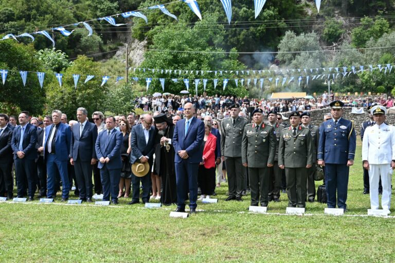Παρουσία ΥΕΘΑ Ν. Δένδια στις εκδηλώσεις τιμής και μνήμης για το Ολοκαύτωμα στο Σούλι