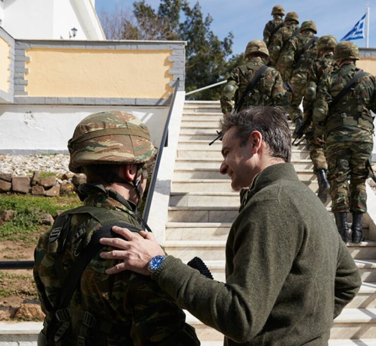 Στην 96 ΑΔΤΕ ο Πρωθυπουργός Κυρ. Μητσοτάκης για τον εορτασμό του Αγίου Γεωργίου