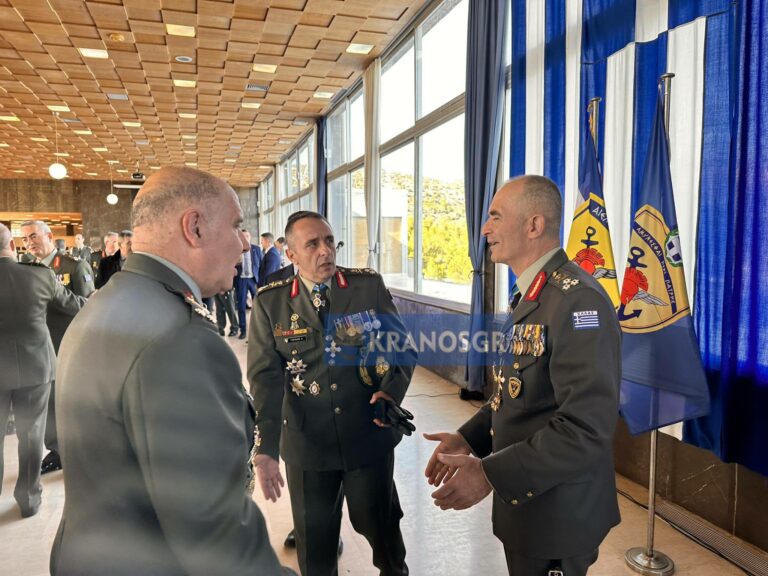 Ο Δκτης του Γ’ΣΣ Αντιστράτηγος Αθ. Γαρίνης από τους πρώτους που βρέθηκε κοντά στους τραυματίες ΕΠΟΠ