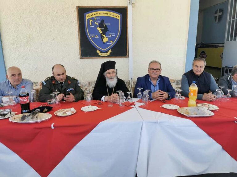 Πάσχα στο Στρατόπεδο ”ΟΙΚΟΝΟΜΟΥ ΠΙΖΑΝΙΑ” στην Κάλυμνο