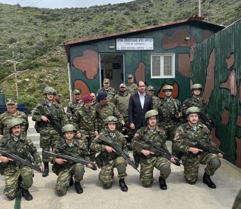 Επίσκεψη ΥΦΕΘΑ Γ. Κεφαλογιάννη σε Μονάδες και Επιτηρητικά Φυλάκια σε Ικαρία – Φούρνους