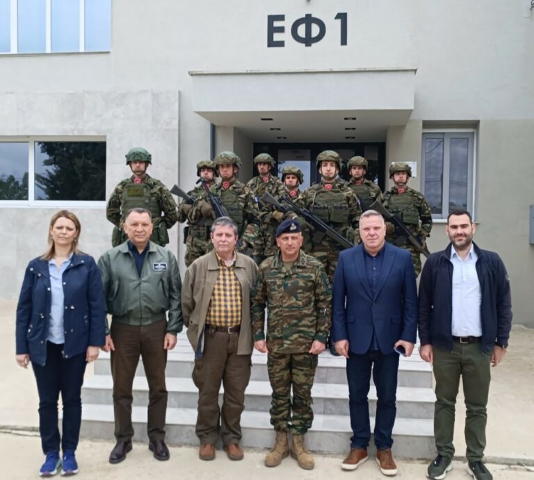 Ο Τομέας Άμυνας του ΠΑΣΟΚ – ΚΙΝΑΛ σε φυλάκια του Έβρου