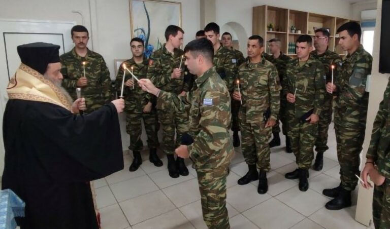 Φυλάκιο Παναγιάς: Το πρώτο ”ΧΡΙΣΤΟΣ ΑΝΕΣΤΗ” στην Ευρώπη