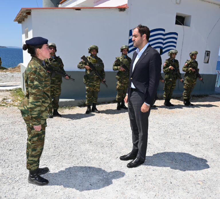 Σε Μονάδες και Επιτηρητικά Φυλάκια της 79 ΑΔΤΕ ο ΥΦΕΘΑ Γ. Κεφαλογιάννης