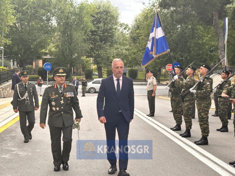 Εορτασμός του Αγίου Γεωργίου στο Γ’ΣΣ/NRDC-GR