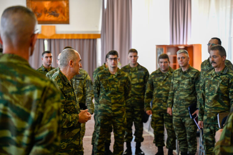 Ομιλία Αρχηγού ΓΕΣ στους Ανθυπολοχαγούς Τάξεως 2023