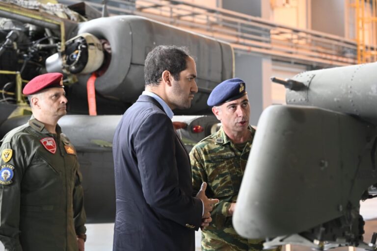 Επίσκεψη ΥΦΕΘΑ Γ. Κεφαλογιάννη σε ΚΕΑΣ, 1η Μεραρχία και Β’ ΜΚ