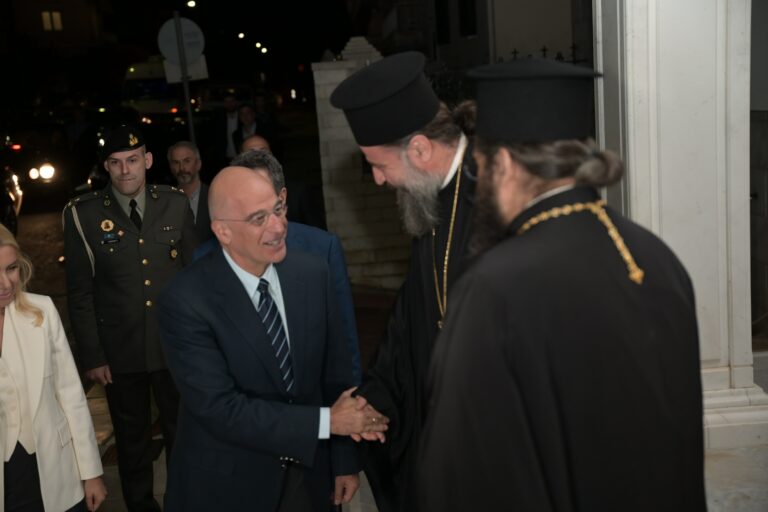 Με τις τοπικές αρχές και τους κατοίκους των Σερρών θα συναντηθεί ο ΥΕΘΑ Ν. Δένδιας