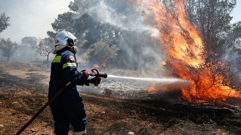 Συνελήφθη Τούρκος για τη φωτιά στο όρος Αιγάλεω – Ομολόγησε τον εμπρησμό