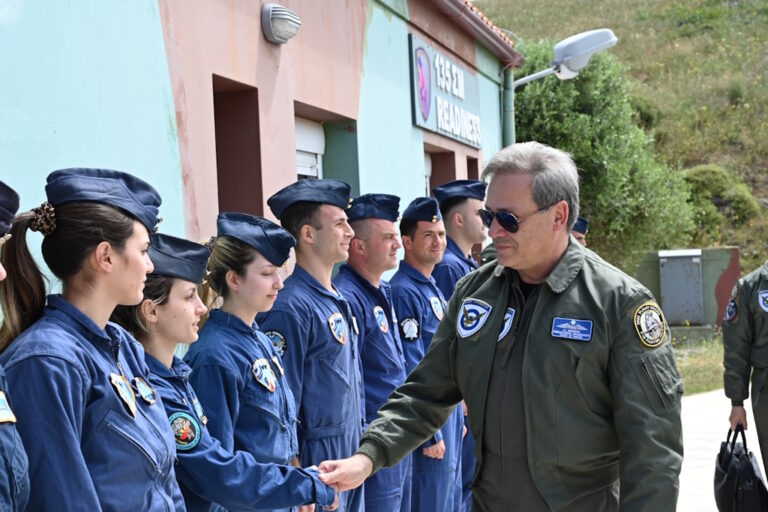 Επίσκεψη Αρχηγού ΓΕΑ σε Μονάδες της ΠΑ