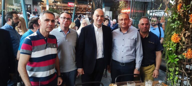Συνάντηση Ε.Σ.ΠΕ.Ε Σερρών με τον ΥΕΘΑ Ν. Δένδια