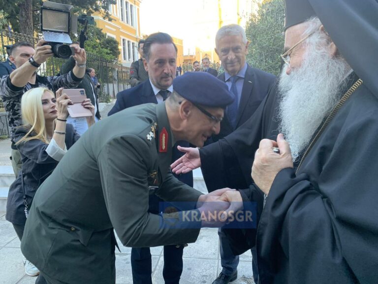 Αρχιεπισκοπική ευλογία και Δημαρχιακές ευχαριστίες…