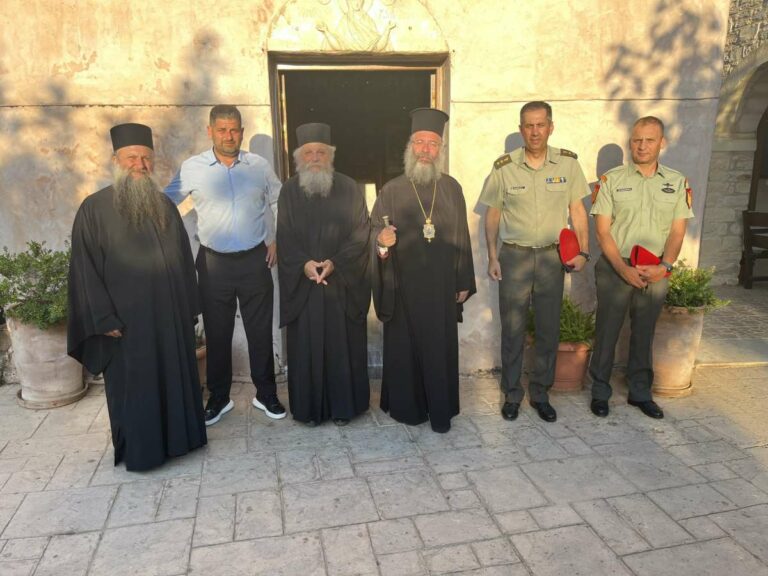 Παρουσία του ΑΔΦ Ρεθύμνου σε εκδήλωση για τους Νεομάρτυρες του Έθνους