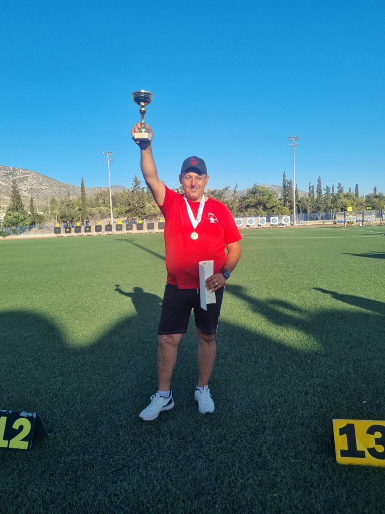 Φύσηξε Βαρδάρης και έφερε χρυσό στον Ανθυπολοχαγό Γ. Ψαροκωστόπουλο