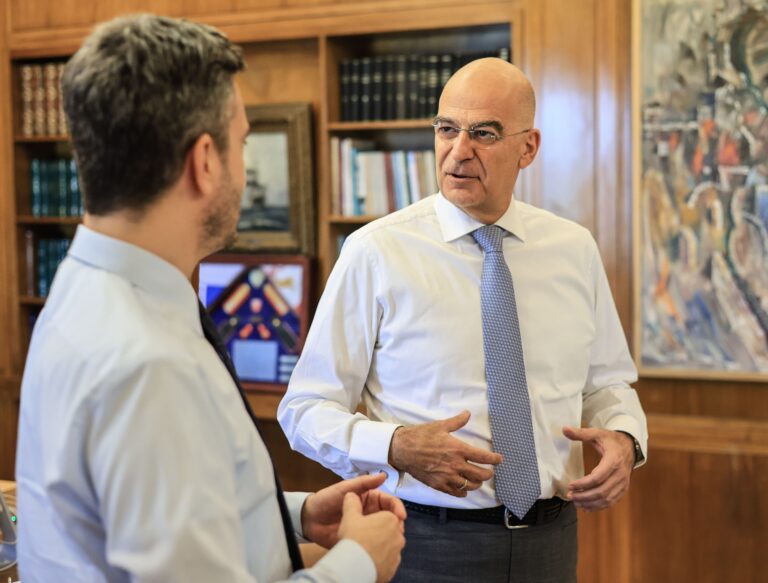 Δένδιας: Η Ελλάδα για να επιβιώσει πρέπει να εκσυγχρονίσει τις ΕΔ. Έχουμε μείνει πίσω