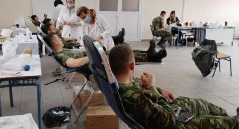 Αιμοδοσία του ΣΞ στην Έδεσσα