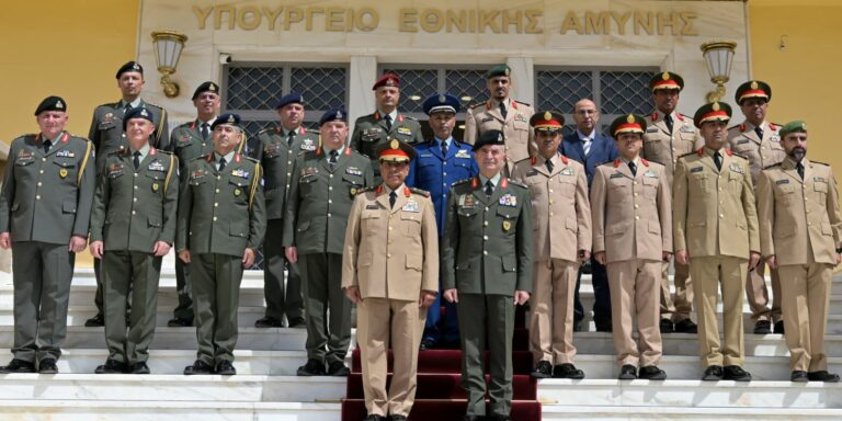 Επίσημη Επίσκεψη στο ΓΕΣ του Διοικητή των Χερσαίων Δυνάμεων της Σαουδικής Αραβίας