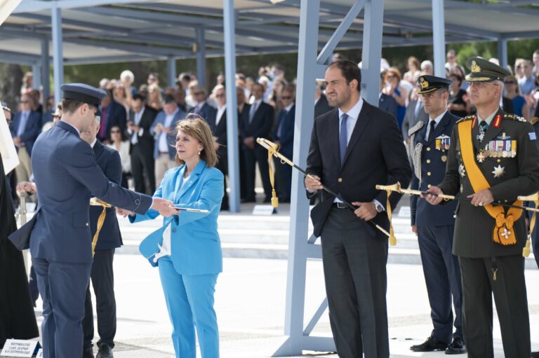 Παρουσία ΥΦΕΘΑ Γ. Κεφαλογιάννη στην τελετή ορκωμοσίας των νέων Ανθυποσμηναγών