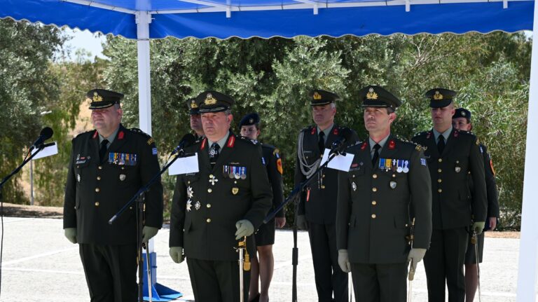 Τελετή Παράδοσης – Παραλαβής Καθηκόντων Διοικητή ΕΛΔΥΚ