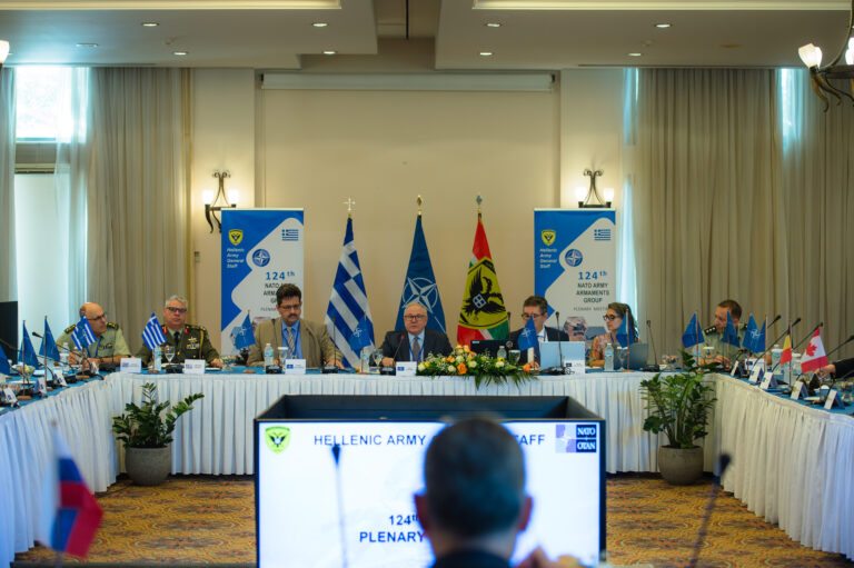 Στην Αλεξανδρούπολη η Σύνοδος της Επιτροπής Εξοπλισμών Στρατών Ξηράς του ΝΑΤΟ