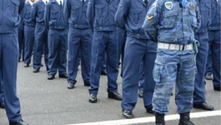 Εργατικό ατύχημα στελέχους της Πολεμικής Αεροπορίας από διαρροή πυροσβεστήρα