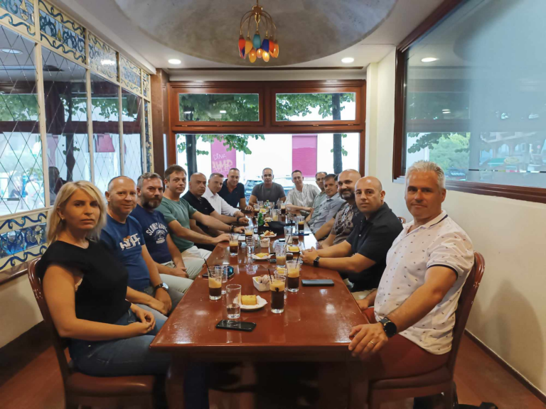 Συνάντηση Δ.Σ Ενώσεων Στρατιωτικών Ηπείρου, Άρτας και Θεσπρωτίας