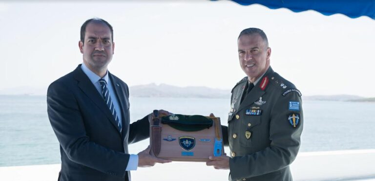 Παρουσία ΥΦΕΘΑ Γ. Κεφαλογιάννη στην Ορκωμοσία Νεοσυλλέκτων Οπλιτών στο ΚΕΕΔ