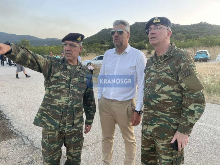 ΤΩΡΑ – Βγήκε ο Στρατός για κατάσβεση φωτιάς στην Κομοτηνή