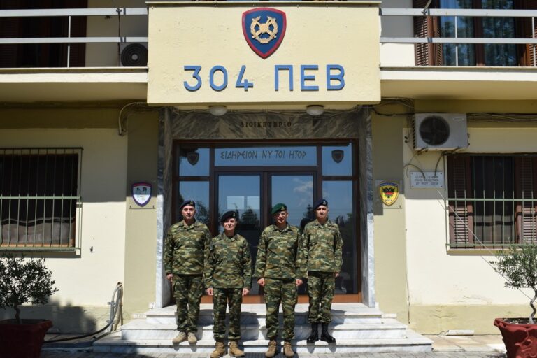 Χούπης – Κωστίδης στο 304 ΠΕΒ και στο 307 ΤΣΥΑΥ