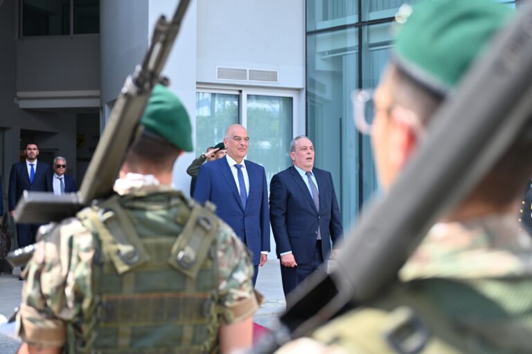 Ολοκλήρωση επίσκεψης ΥΕΘΑ Νίκου Δένδια στην Κύπρο
