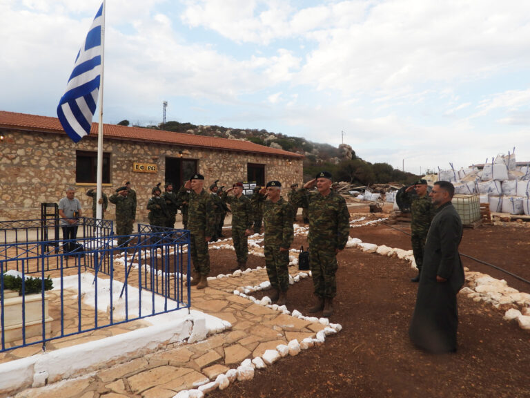 ΔΑΝ Μεγίστης: Σε επιτηρητικά φυλάκια ο ΑΓΕΣ Αντιστράτηγος Γ. Κωστίδης