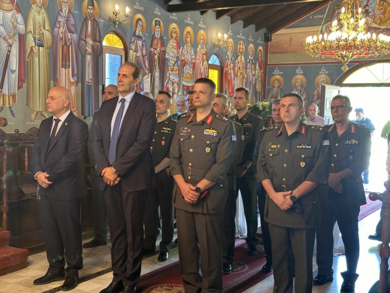 Τελετή Εορτασμού του Προφήτη Ηλία, Προστάτη της Αεροπορίας Στρατού