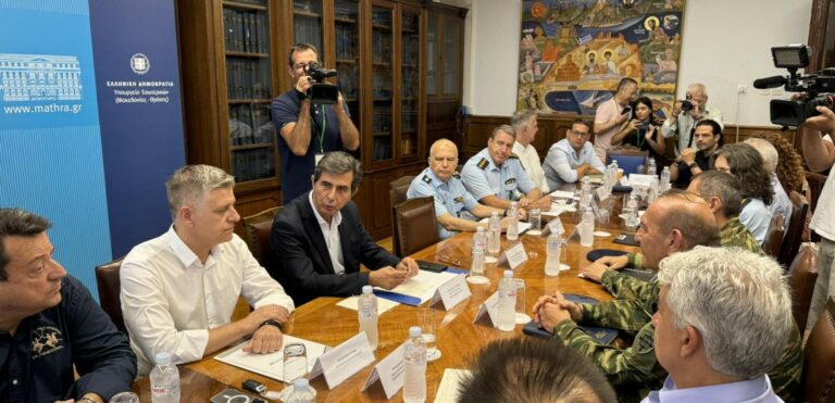 Στην πυροπροστασία του Σέιχ Σου το Γ’ΣΣ